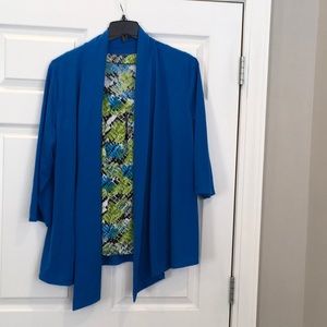 Dress Barn Plus Size Cardigan & Blouse